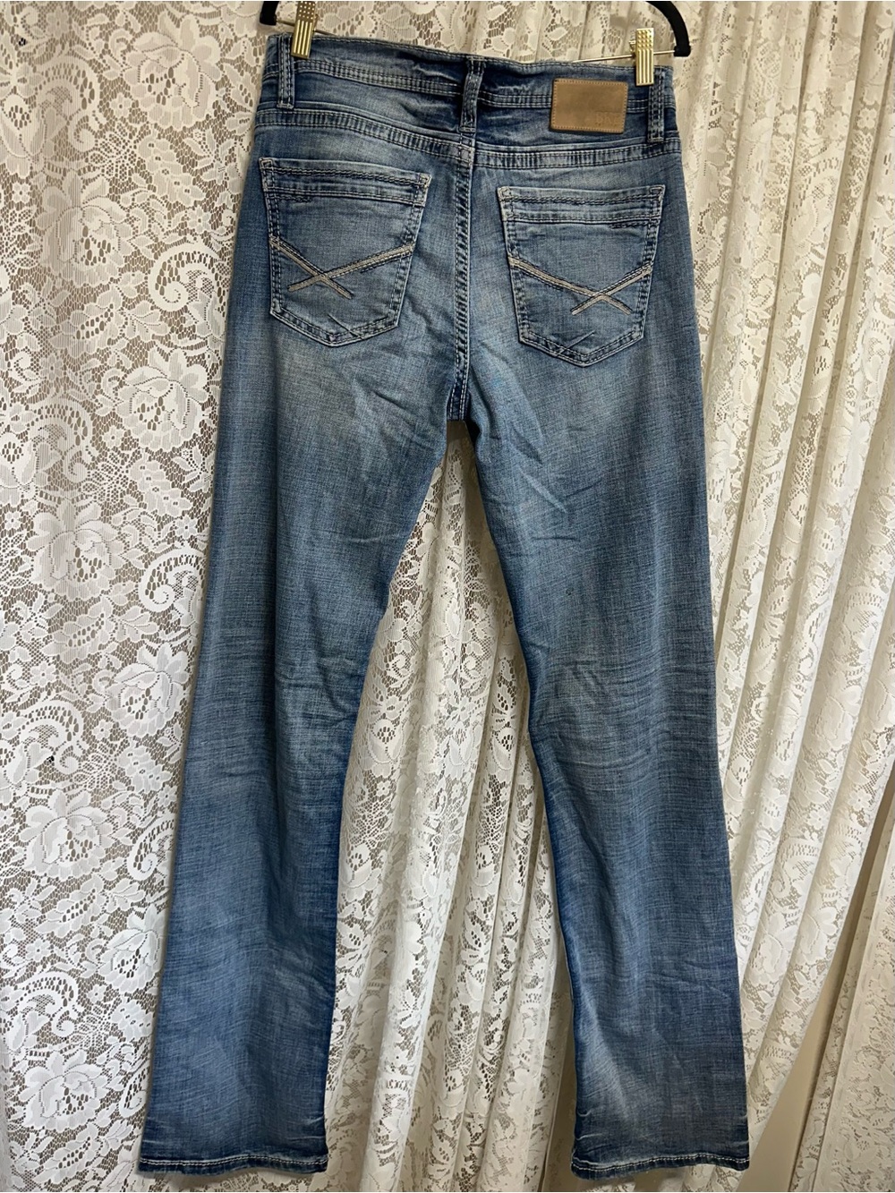 Men’s BKE Jake Denim Bootcut Stretch Jeans